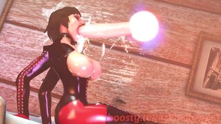 Tranny orgy with big dicks