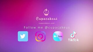 Oiled Pregnant Belly Button Fetish JOI Stroke To My Big Belly - Cupacakeus - Teaser Preview