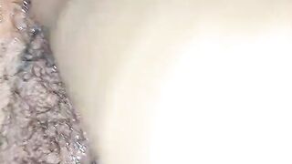 Fingering then the big toy