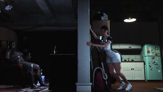 Axen delicious hot big ass thirsty for big black cock sweet intense blowjob swallowing cum