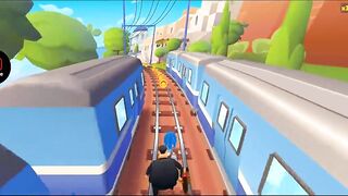 SONIC BOOM IN SUBWAY SURFERS ALL STARS MODE GAMEPLAY 2023 : PART 1