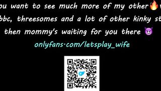 Threw me on the bed and destroyed my pussy to pieces