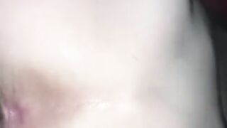 stretching her out and pounding her guts