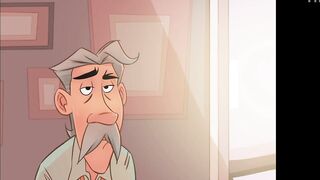 Surprise in the bathroom! Amazed at the size of the dick!