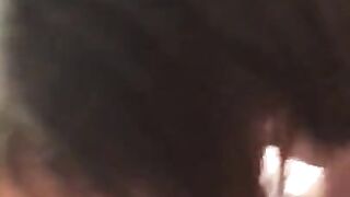 Cute girl face used like a FLESHLIGHT - Deepthroat and facial