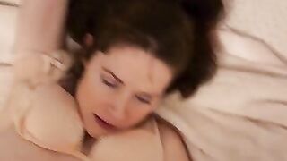 POV She Guides Big Dick In and Moans While Her Tits Shake