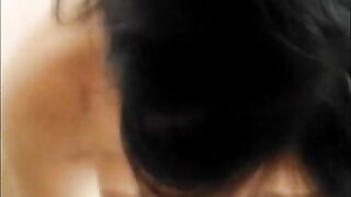 POV Cum In Mouth, Brunette Hot Blowjob