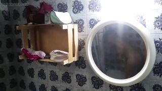 WATCHING MY STEPSISTER WHILE SHOWERING