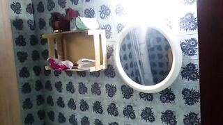 WATCHING MY STEPSISTER WHILE SHOWERING