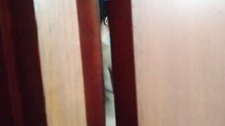 WATCHING MY STEPSISTER WHILE SHOWERING