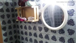 WATCHING MY STEPSISTER WHILE SHOWERING