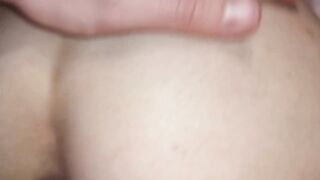 Fucking your friend's wife from behind is pure pleasure! Real fuck in the ass