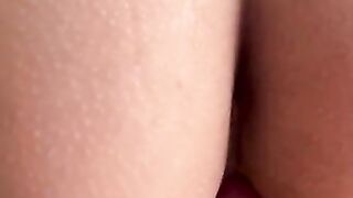 Cute skinny girl with perfect tits and ass rides a big cock