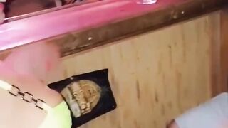 MonroevilleMadam412 - met my newest Sugar Daddy at the Tiki Bar for some fun ! He made me his slut !