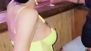 MonroevilleMadam412 - met my newest Sugar Daddy at the Tiki Bar for some fun ! He made me his slut !