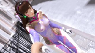 Overwatch Dva SFM compilation 2023 | 60 FPS Uncensored Hentai 4K sound high quality